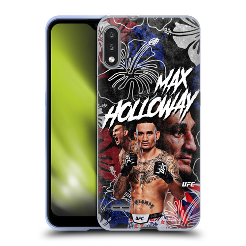 UFC Max Holloway BMF Champion Soft Gel Case for LG K22
