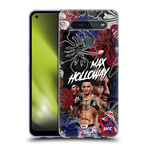 UFC Max Holloway BMF Champion Soft Gel Case for LG K51S