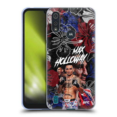 UFC Max Holloway BMF Champion Soft Gel Case for Motorola Moto E6s (2020)