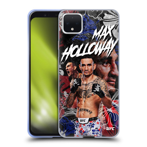 UFC Max Holloway BMF Champion Soft Gel Case for Google Pixel 4 XL