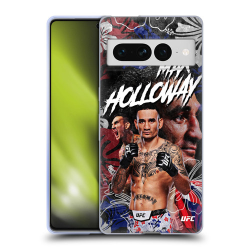 UFC Max Holloway BMF Champion Soft Gel Case for Google Pixel 7 Pro