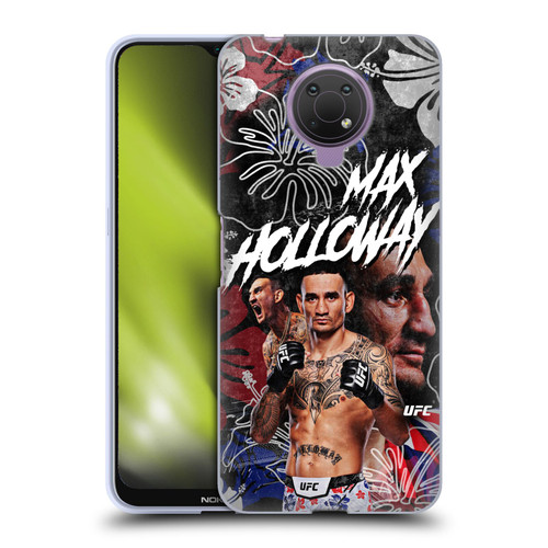 UFC Max Holloway BMF Champion Soft Gel Case for Nokia G10