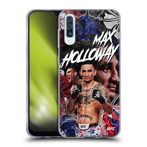 UFC Max Holloway BMF Champion Soft Gel Case for Samsung Galaxy A50/A30s (2019)