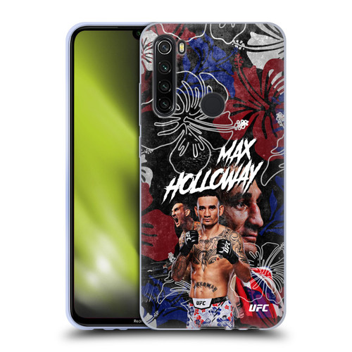 UFC Max Holloway BMF Champion Soft Gel Case for Xiaomi Redmi Note 8T