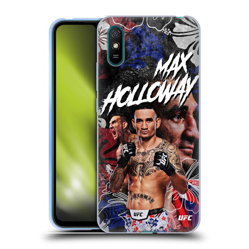 UFC Max Holloway BMF Champion Soft Gel Case for Xiaomi Redmi 9A / Redmi 9AT