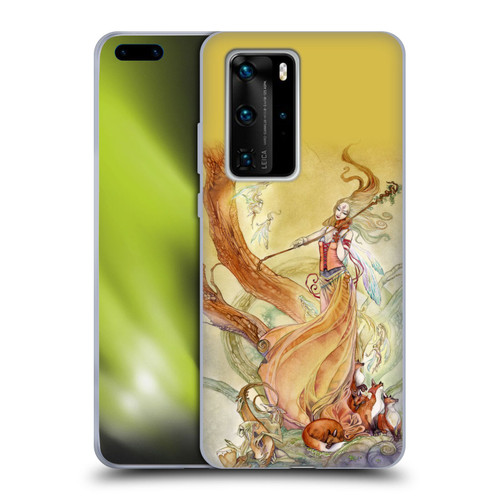 Stephanie Law Art Violin Soft Gel Case for Huawei P40 Pro / P40 Pro Plus 5G