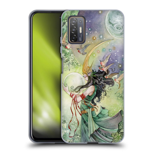 Stephanie Law Art World Soft Gel Case for HTC Desire 21 Pro 5G