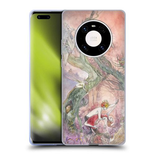 Stephanie Law Art Love Soft Gel Case for Huawei Mate 40 Pro 5G