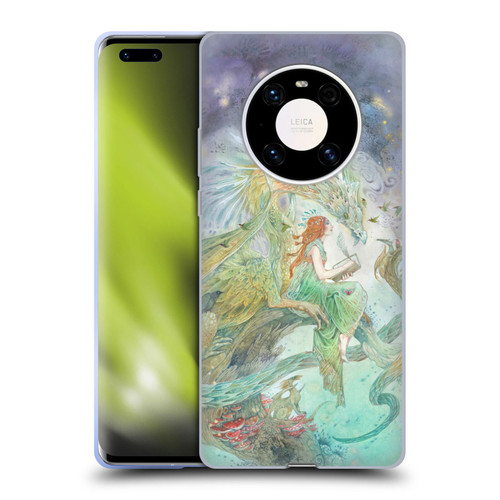 Stephanie Law Art Transcribing The Wind Soft Gel Case for Huawei Mate 40 Pro 5G