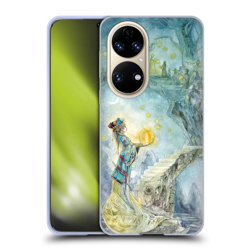 Stephanie Law Art Festival Night Soft Gel Case for Huawei P50