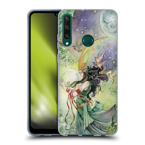 Stephanie Law Art World Soft Gel Case for Huawei Y6p