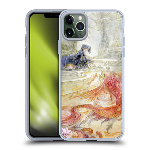 Stephanie Law Art Pure Heart Soft Gel Case for Apple iPhone 11 Pro Max