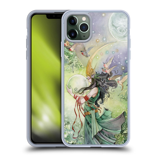 Stephanie Law Art World Soft Gel Case for Apple iPhone 11 Pro Max