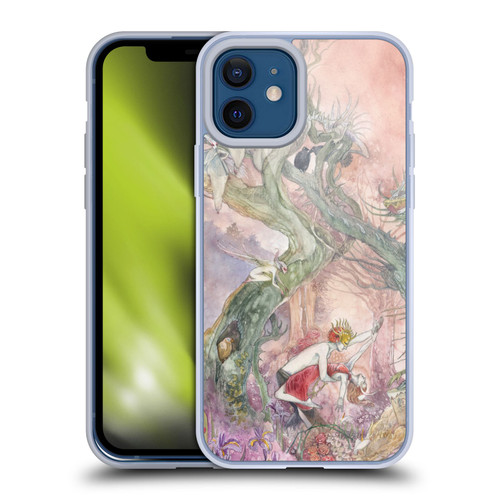 Stephanie Law Art Love Soft Gel Case for Apple iPhone 12 / iPhone 12 Pro