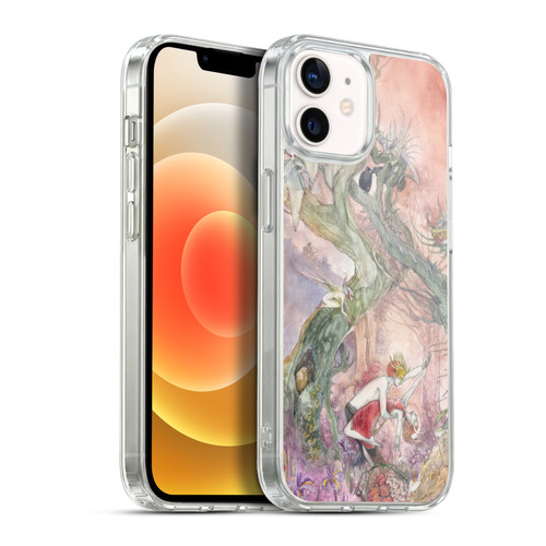 Stephanie Law Art Love Soft Gel Case for Apple iPhone 12 / iPhone 12 Pro & MagSafe