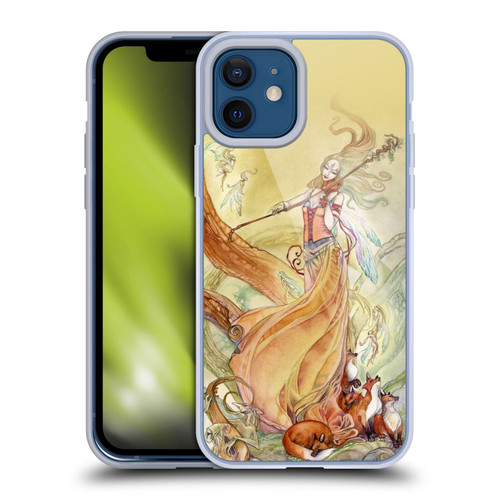 Stephanie Law Art Violin Soft Gel Case for Apple iPhone 12 / iPhone 12 Pro