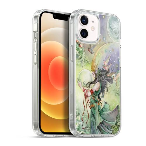 Stephanie Law Art World Soft Gel Case for Apple iPhone 12 / iPhone 12 Pro & MagSafe