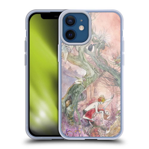 Stephanie Law Art Love Soft Gel Case for Apple iPhone 12 Mini