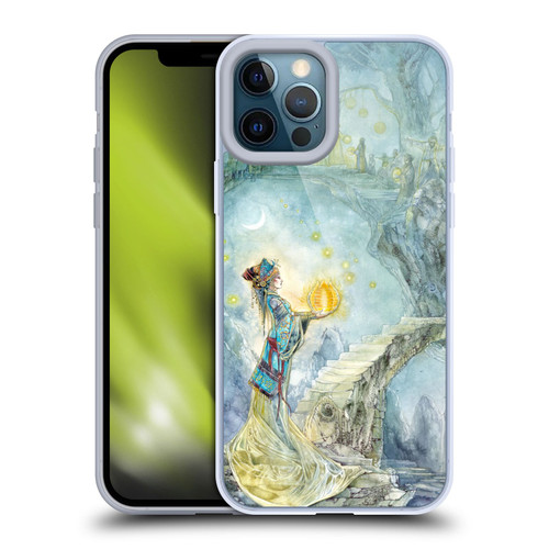 Stephanie Law Art Festival Night Soft Gel Case for Apple iPhone 12 Pro Max