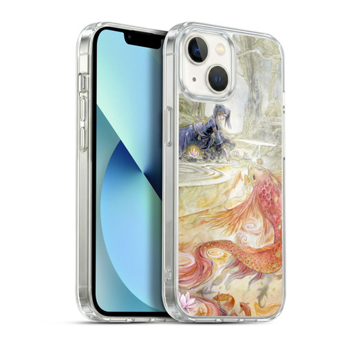 Stephanie Law Art Pure Heart Soft Gel Case for Apple iPhone 13
