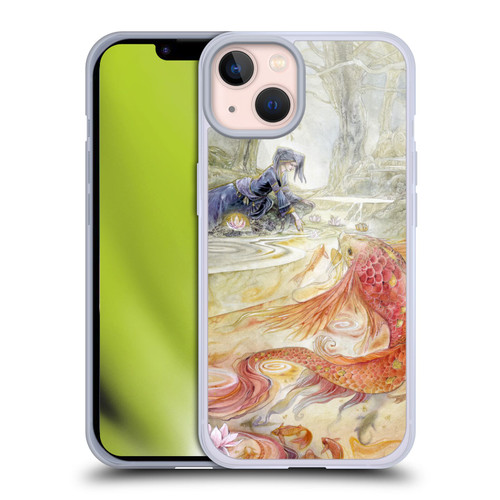 Stephanie Law Art Pure Heart Soft Gel Case for Apple iPhone 13