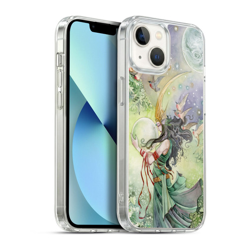 Stephanie Law Art World Soft Gel Case for Apple iPhone 13
