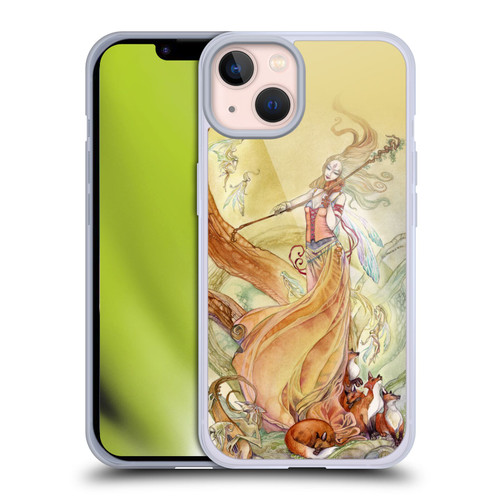 Stephanie Law Art Violin Soft Gel Case for Apple iPhone 13