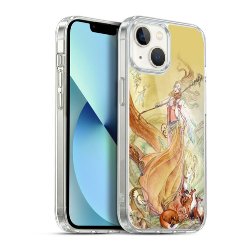 Stephanie Law Art Violin Soft Gel Case for Apple iPhone 13