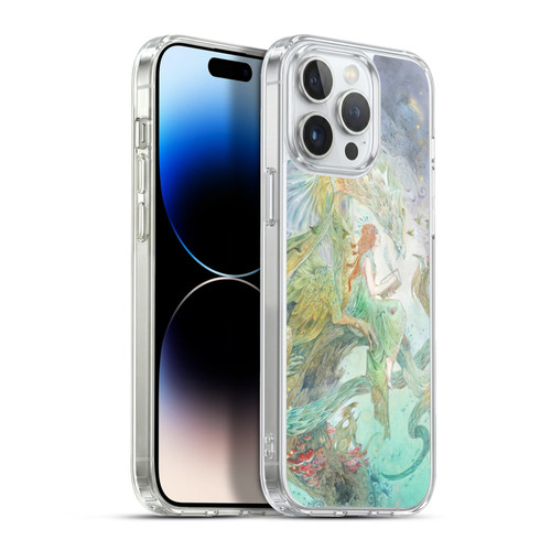 Stephanie Law Art Transcribing The Wind Soft Gel Case for Apple iPhone 13 Pro Max & MagSafe