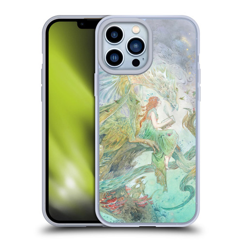 Stephanie Law Art Transcribing The Wind Soft Gel Case for Apple iPhone 13 Pro Max