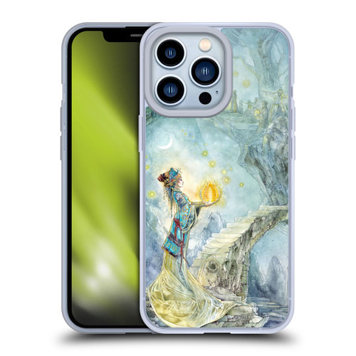 Stephanie Law Art Festival Night Soft Gel Case for Apple iPhone 13 Pro