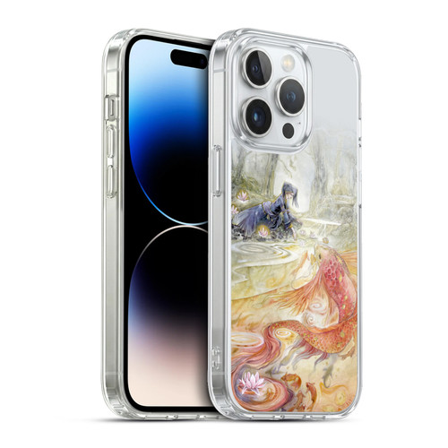 Stephanie Law Art Pure Heart Soft Gel Case for Apple iPhone 13 Pro & MagSafe