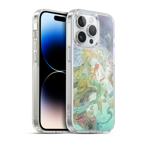 Stephanie Law Art Transcribing The Wind Soft Gel Case for Apple iPhone 13 Pro & MagSafe