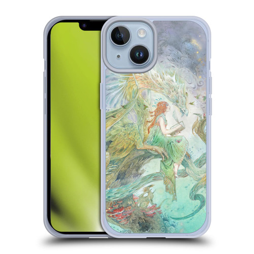 Stephanie Law Art Transcribing The Wind Soft Gel Case for Apple iPhone 14