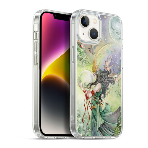 Stephanie Law Art World Soft Gel Case for Apple iPhone 14