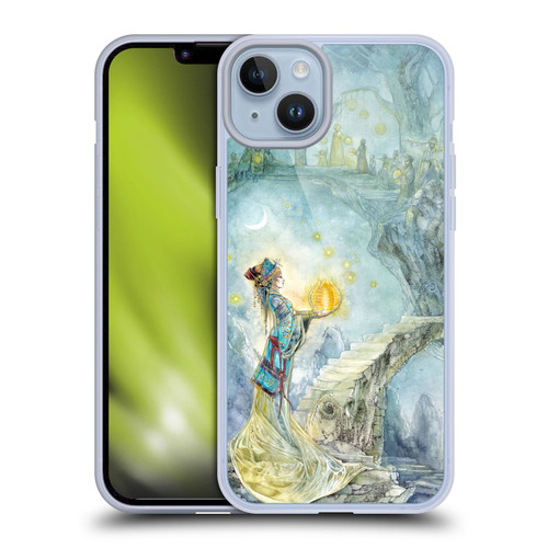 Stephanie Law Art Festival Night Soft Gel Case for Apple iPhone 14 Plus