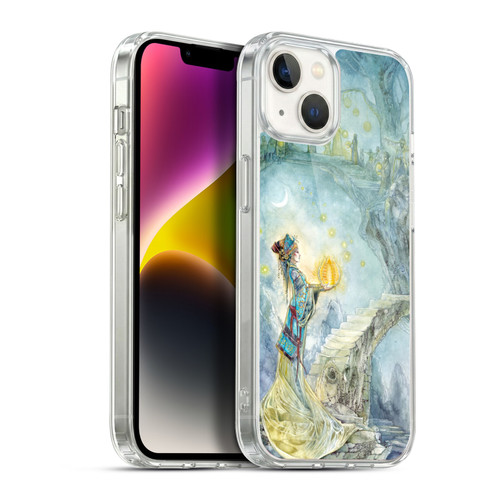 Stephanie Law Art Festival Night Soft Gel Case for Apple iPhone 14 Plus & MagSafe