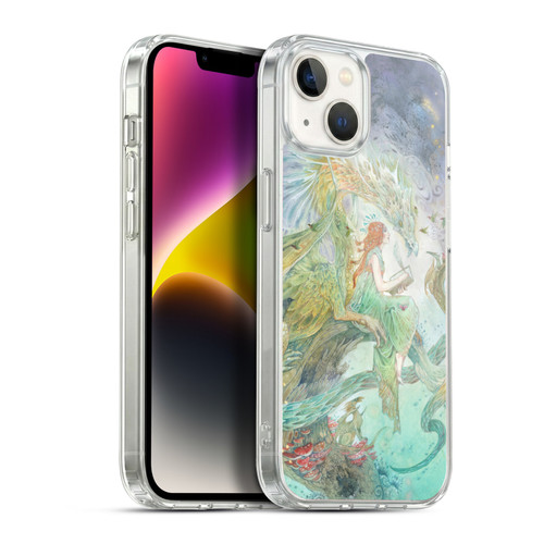 Stephanie Law Art Transcribing The Wind Soft Gel Case for Apple iPhone 14 Plus & MagSafe