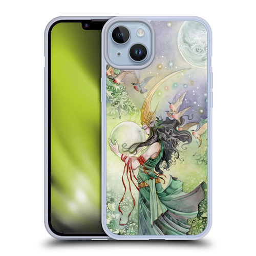 Stephanie Law Art World Soft Gel Case for Apple iPhone 14 Plus