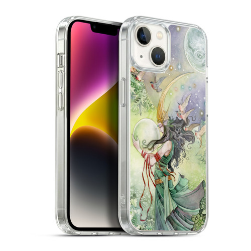 Stephanie Law Art World Soft Gel Case for Apple iPhone 14 Plus & MagSafe