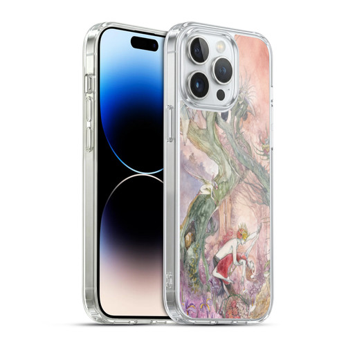 Stephanie Law Art Love Soft Gel Case for Apple iPhone 14 Pro Max & MagSafe