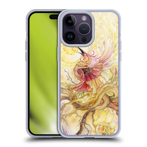 Stephanie Law Art Phoenix Soft Gel Case for Apple iPhone 14 Pro Max