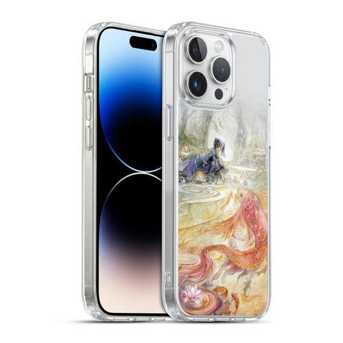 Stephanie Law Art Pure Heart Soft Gel Case for Apple iPhone 14 Pro Max & MagSafe