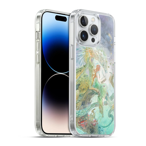 Stephanie Law Art Transcribing The Wind Soft Gel Case for Apple iPhone 14 Pro Max & MagSafe