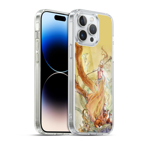 Stephanie Law Art Violin Soft Gel Case for Apple iPhone 14 Pro Max & MagSafe