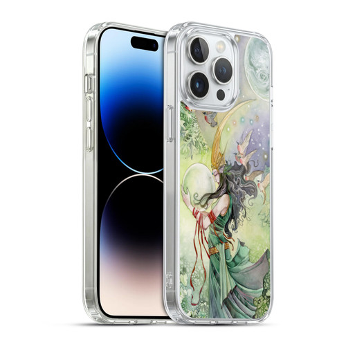 Stephanie Law Art World Soft Gel Case for Apple iPhone 14 Pro Max & MagSafe