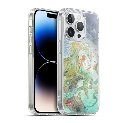 Stephanie Law Art Transcribing The Wind Soft Gel Case for Apple iPhone 14 Pro & MagSafe