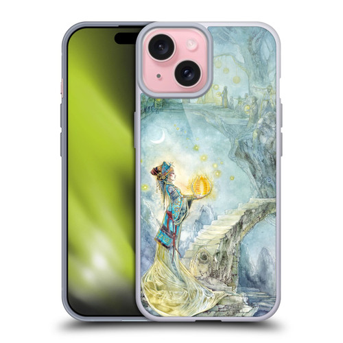 Stephanie Law Art Festival Night Soft Gel Case for Apple iPhone 15