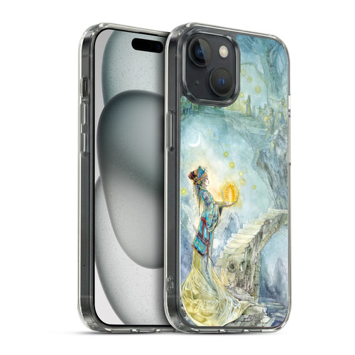Stephanie Law Art Festival Night Soft Gel Case for Apple iPhone 15 & MagSafe