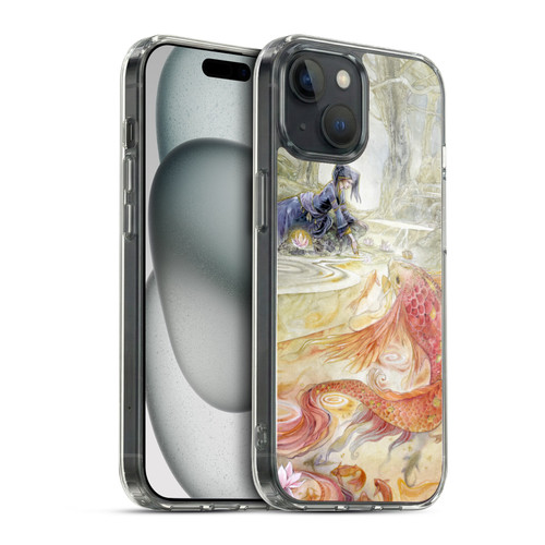 Stephanie Law Art Pure Heart Soft Gel Case for Apple iPhone 15 & MagSafe